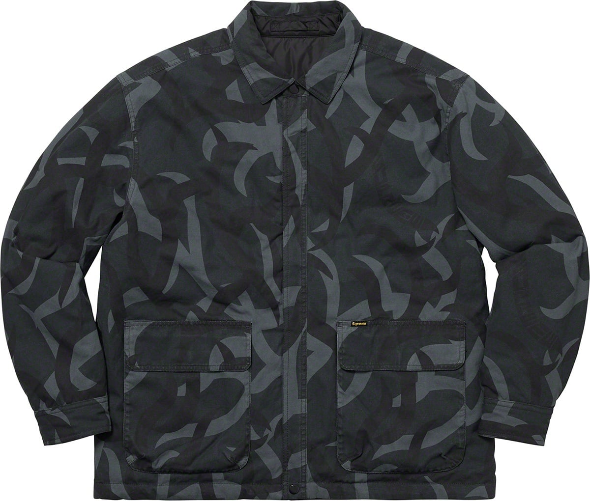 Reversible Puffy Work Jacket view 2